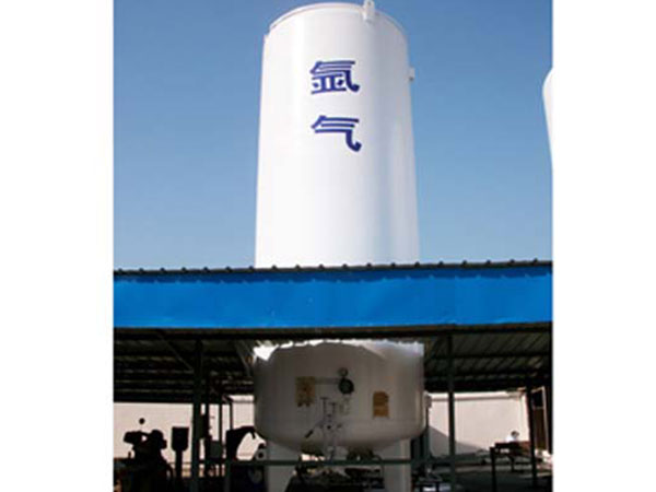 液態(tài)氣體-液態(tài)氬氣（LAr）